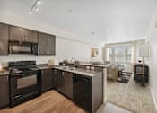 Thumbnail 5 of 19 - Kitchen at Maddox Apartments