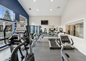 Thumbnail 11 of 25 - fitness center at Russellville Commons