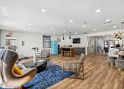 Thumbnail 17 of 23 - Lounge Area at The District Apartment Homes
