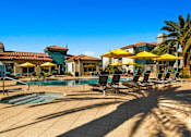 Thumbnail 21 of 33 - Pool side at Sonoran Apartment Homes