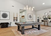 Thumbnail 17 of 24 - Pool table at Hearth