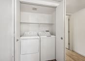 Thumbnail 7 of 24 - our apartments have a washer and dryer laundry room