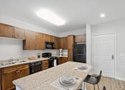 Thumbnail 2 of 20 - kitchen at Enclave at Warner Center