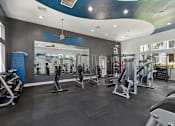 Thumbnail 11 of 23 - Fitness Center at Victoria Arbors Apartment Homes
