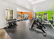 Thumbnail 11 of 24 - fitness center at Riverwalk