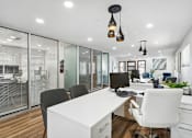 Thumbnail 19 of 23 - Interior Leasing Office at The District Apartment Homes