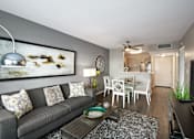 Thumbnail 5 of 15 - Living Room at Pine at 6th