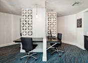 Thumbnail 23 of 28 - Desk space at Carillon Apartments