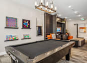 Thumbnail 18 of 30 - pool table at The Landing at College Square