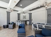 Thumbnail 15 of 23 - Lounge area at Victoria Arbors