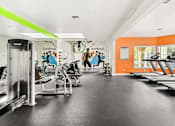 Thumbnail 12 of 24 - fitness center at Riverwalk
