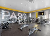 Thumbnail 21 of 24 - Modern fitness center at Parq Crossing