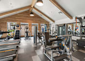 Thumbnail 26 of 37 - Fitness center at Zera at Reed Crossing