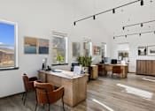 Thumbnail 16 of 18 - Leasing office at North Peak