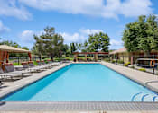 Thumbnail 12 of 30 - resort style pool at Vizcaya Hilltop Apartments