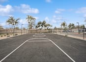 Thumbnail 22 of 23 - basketball court at 2150