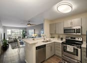 Thumbnail 2 of 15 - Kitchen View at Pine at 6th