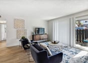 Thumbnail 3 of 23 - Living Room Views at The District Apartment Homes