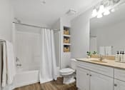 Thumbnail 6 of 20 - Spacious bathroom at Enclave at Warner Center
