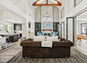 Thumbnail 18 of 27 - Clubhouse at Thorncroft Farms Apartments