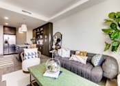 Thumbnail 4 of 21 - Furnished Living Room Photo at The Rylan Apartments
