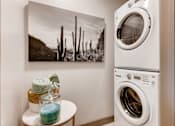 Thumbnail 8 of 21 - Stacked Washer and Dryer at The Rylan Apartments