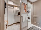 Thumbnail 6 of 21 - Washer and Dryer at The Rylan Apartments