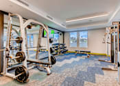 Thumbnail 15 of 21 - State of The Art Gym at The Rylan Apartments