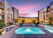 Thumbnail 11 of 21 - Lap Pool at The Rylan Apartments
