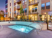Thumbnail 12 of 21 - Hot Tub at The Rylan Apartments
