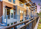 Thumbnail 20 of 21 - Patio Seating at The Rylan Apartments