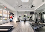 Thumbnail 12 of 22 - State Of The Art Fitness Center at Del Norte Place Apartment Homes, California