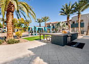 Thumbnail 24 of 33 - BBQ area at Sonoran Apartment Homes