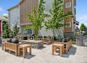 Thumbnail 20 of 24 - Courtyard at Hearth