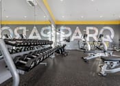 Thumbnail 20 of 24 - Modern fitness center at Parq Crossing