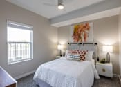 Thumbnail 12 of 24 - Bedroom at Parq Crossing Apartments
