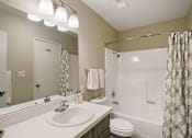 Thumbnail 8 of 15 - Bathroom at Pine at 6th