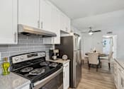 Thumbnail 1 of 23 - Modern Appliances at The District Apartment Homes