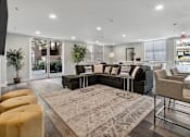 Thumbnail 14 of 22 - Resident Lounge at Del Norte Place Apartment Homes, El Cerrito, 94530