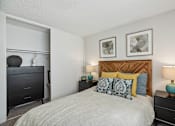 Thumbnail 9 of 23 - Bedroom at The District Apartment Homes