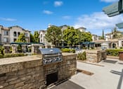 Thumbnail 13 of 23 - Barbeque Pavilion at Victoria Arbors Apartment Homes