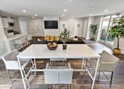 Thumbnail 16 of 22 - Clubhouse Dining at Del Norte Place Apartment Homes, El Cerrito, CA