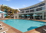 Thumbnail 9 of 15 - sparkling pool at Domain San Diego