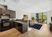 Thumbnail 1 of 19 - Open kitchen at Maddox Apartments