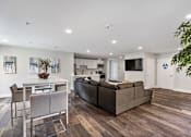 Thumbnail 15 of 22 - Clubhouse With Catering Kitchen at Del Norte Place Apartment Homes, El Cerrito, CA, 94530