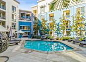 Thumbnail 13 of 20 - Gorgeous Pool and Relaxation at Enclave at Warner Center, 6710 Variel Ave