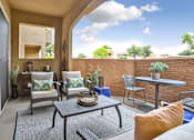 Thumbnail 8 of 24 - Large Private Patio/Balcony with Storage at Biscayne Bay Apartments, Chandler, AZ