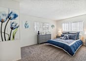 Thumbnail 6 of 23 - Master Bedroom at The District Apartment Homes