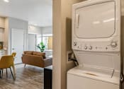 Thumbnail 14 of 24 - Washer and Dryer at Parq Crossing Apartments
