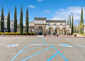 Thumbnail 22 of 23 - Parking and Entrance at Victoria Arbors Apartment Homes